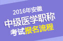 2023年安徽中医全科主治医师职称考试报名流程