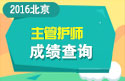 2023年北京主管护师资格职称考试成绩查询