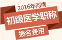 2023年河南执业护士职称考试报名费用