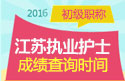 2023年江苏执业护士资格考试成绩查询