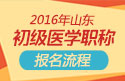 2023年山东执业护士资格考试报名流程