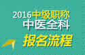 2023年江苏中医全科主治医师职称考试报名流程