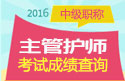 2023年广东主管护师资格职称考试成绩查询