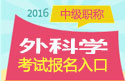 2023年河北外科主治医师职称考试报名入口