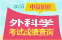 2023年上海外科主治医师职称考试成绩查询