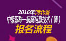 2023年河北病案信息技术（师）职称考试报名流程