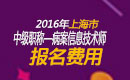 2023年上海病案信息技术（师）职称考试报名费用