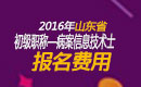 2023年山东病案信息技术（士）职称考试报名费用