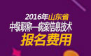 2023年山东病案信息技术中级职称考试报名费用