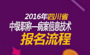 2023年四川病案信息技术中级职称考试报名流程
