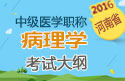 2023年河南病理学主治医师职称考试大纲