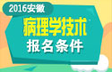 2023年安徽病理学技术中级考试报名条件