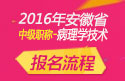 2023年安徽病理学技术中级职称考试报名流程