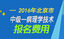 2023年北京病理学技术中级考试报名费用