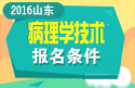 2023年山东病理学技术中级考试报名条件