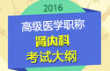 2023年安徽肾内科学高级职称考试大纲